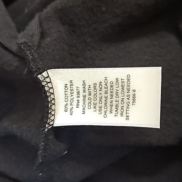 Xersion Braided Sleeve Detail Crew Sweatshirt  Size M - Picture 6 of 7